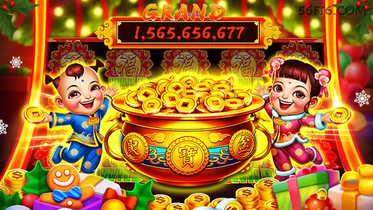 Jogos de slot online da 56f